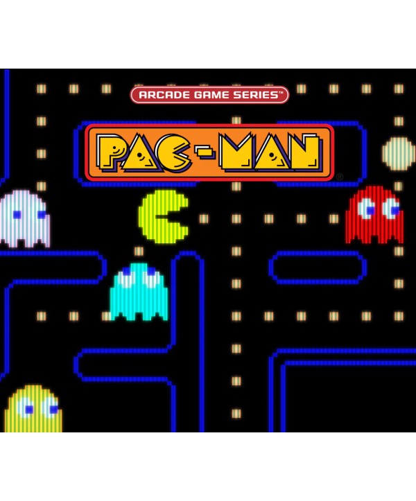 Arcade Game Series: Pac-Man Region: ARGENTINA XBOX One / Xbox Series X|S Xbox Series X|S Key 